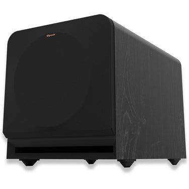 Klipsch High-Excursion 10" Subwoofer for Superior Bass (Open Box) + 1 Year Warranty Pack