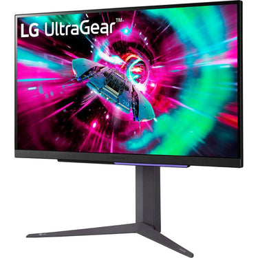 LG 27GR93U-B 27" UltraGear UHD Gaming Monitor (Open Box) + 1 Year Warranty Pack
