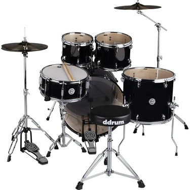 DDRUM D2 5-piece Complete Drum Kit with Throne (Open Box) + 1 Year Warranty Pack