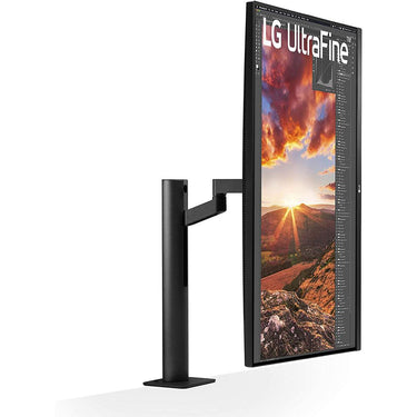 LG 32" UltraFine Ergo Stand UHD 4K Monitor (Open Box) + 1 Year Warranty Pack