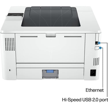 Hewlett Packard LaserJet Pro 4001dn Black and White Printer (Open Box) + 1 Year Warranty Pack