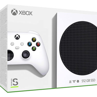 Microsoft Xbox Series S 512GB SSD Disc-Free Gaming Console Open Box + 1 Year Warranty Pack