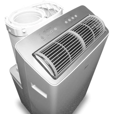 Midea Duo 14,000 BTU High Efficiency Inverter Quiet Portable Air Conditioner w/ Heat