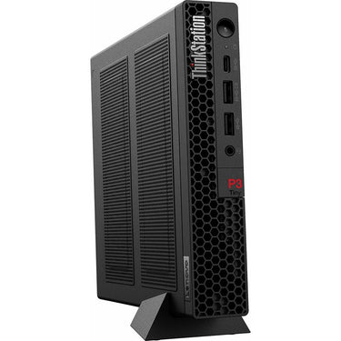 Lenovo ThinkStation P3 Tiny Workstation in Black - 30H00048US