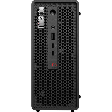 Lenovo ThinkStation P3 Ultra SFF Desktop Workstation in Black - 30HA0024US