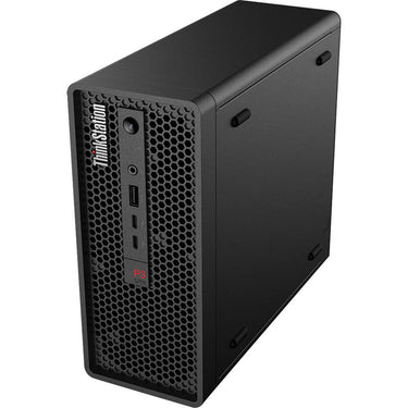 Lenovo ThinkStation P3 Ultra SFF Desktop Workstation in Black - 30HA0024US