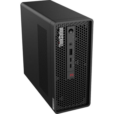 Lenovo ThinkStation P3 Ultra SFF Desktop Workstation in Black - 30HA003PUS