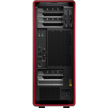 Lenovo ThinkStation P8 Tower Workstation in Black - 30HH002XUS