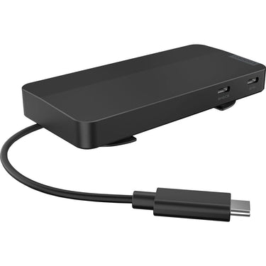 Lenovo USB-C Dual Display Travel Dock with Adapter - 40B90100US