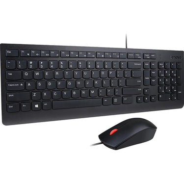 Lenovo Essential Wired Keyboard and Mouse Combo - 4X30L79883