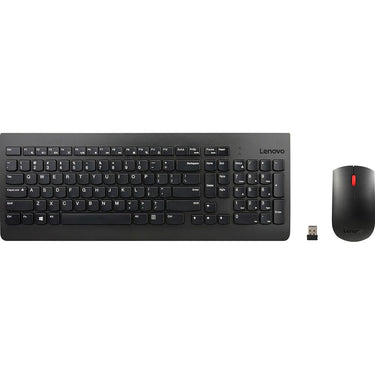 Lenovo Essential Wireless Combo Keyboard and Mouse - 4X30M39458