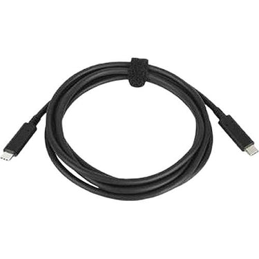 Lenovo USB-C to USB-C 2m Cable in Black - 4X90Q59480