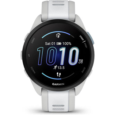 Garmin 010-02863-31 Forerunner 165 Music Smart Sport Watch w/ Accessories Bundle