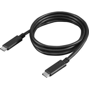 Lenovo USB-C 1m Cable in Black - 4X90U90619