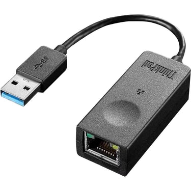 Lenovo ThinkPad USB 3.0 to Ethernet Adapter in Black - 4X91D96891