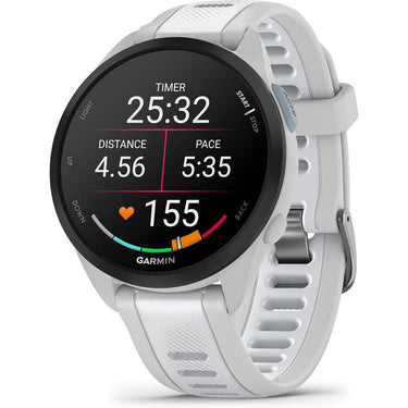 Garmin 010-02863-31 Forerunner 165 Music Smart Sport Watch w/ Fitness Bundle