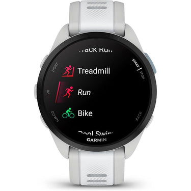 Garmin 010-02863-31 Forerunner 165 Music Smart Sport Watch w/ Fitness Bundle