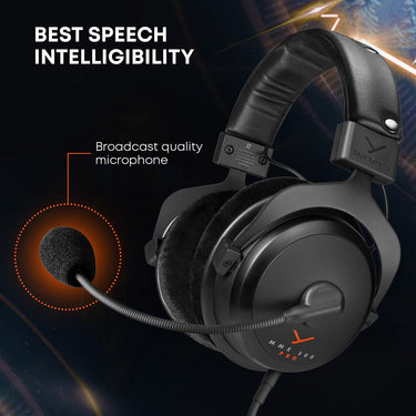 BeyerDynamic MMX 300 PRO Closed Back Gaming Headset for PC and Consoles