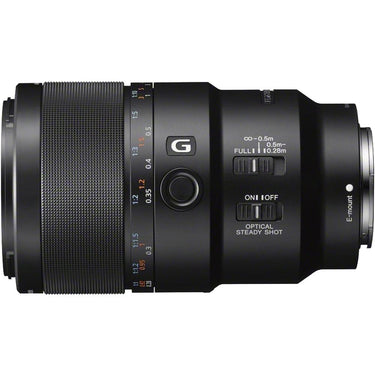 Sony SEL90M28G - FE 90mm F2.8 Macro G OSS Full-frame E-mount Macro Lens Bundle