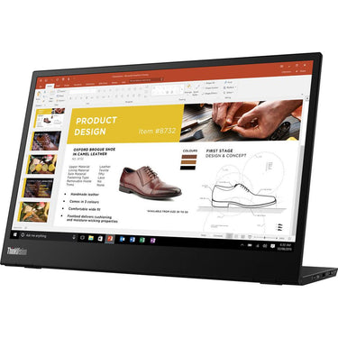 Lenovo 14" ThinkVision M14 Portable Monitor - 61DDUAR6US
