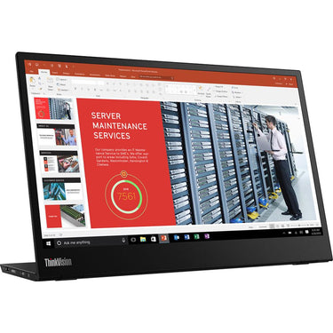 Lenovo 14" ThinkVision M14 Portable Monitor - 61DDUAR6US
