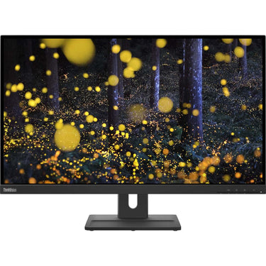 Lenovo 27" ThinkVision E27q-20 WLED Monitor in Black - 62D0GAR1US