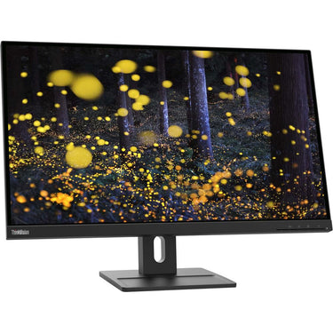 Lenovo 27" ThinkVision E27q-20 WLED Monitor in Black - 62D0GAR1US