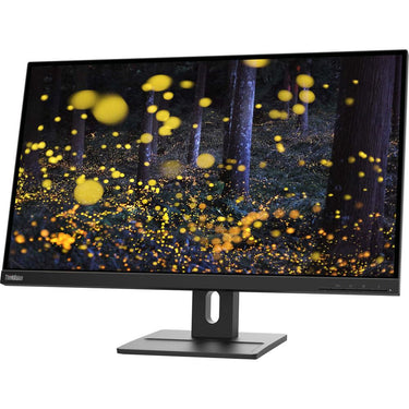 Lenovo 27" ThinkVision E27q-20 WLED Monitor in Black - 62D0GAR1US