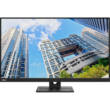 Lenovo 28" ThinkVision E28u-20 Monitor in Black - 62F9GAR4US