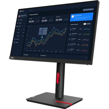 Lenovo 23" ThinkVision T23i-30 Monitor in Raven Black - 63B2MAT6US
