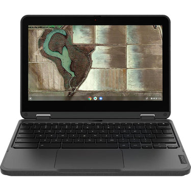 Lenovo 11.6" 500e Gen 3 Touchscreen Convertible 2 in 1 Chromebook - 82JB003XUS