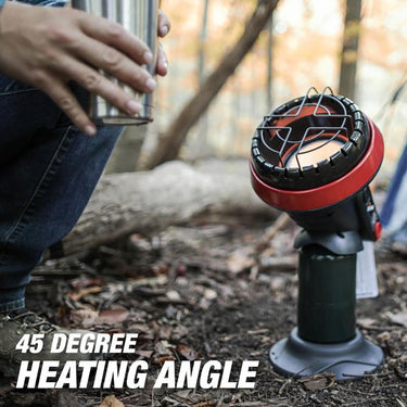 Mr. Heater Little Buddy 3800-BTU Indoor-Safe Propane Heater - MH4B, Refurbished - Open Box