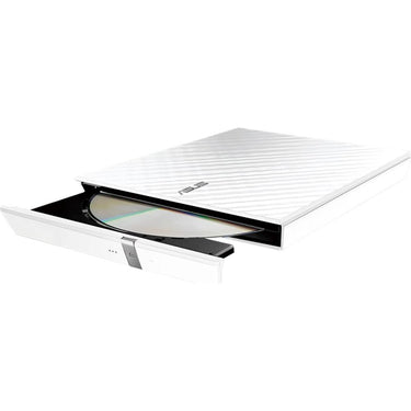 ASUS Lite Portable USB 2.0 Slim 8X Rewriter External Drive - SDRW-08D2S-U/WHT/G/A