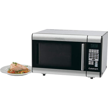 Cuisinart  CMW-100 1-Cubic-Foot Stainless Steel Microwave, Brushed Chrome - (Refurbished)