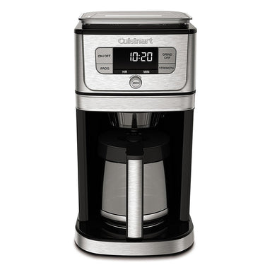 Cuisinart Burr Grind & Brew 12 Cup Coffeemaker DGB-800,Silver - (Refurbished)