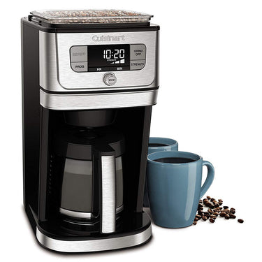 Cuisinart Burr Grind & Brew 12 Cup Coffeemaker DGB-800,Silver - (Refurbished)