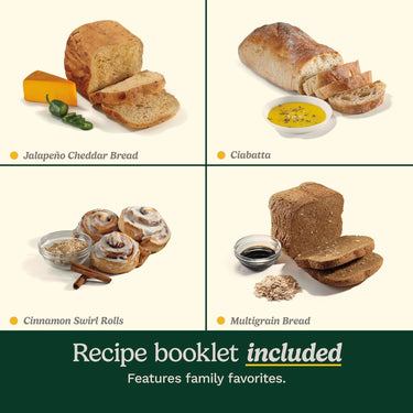 Cuisinart Bread Maker Machine, Compact and Automatic, Customizable Settings (Refurbished)