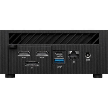 ASUS ExpertCenter PN64 Ultra-compact Mini PC in ECO Black - PN64-SYS515PX1TL