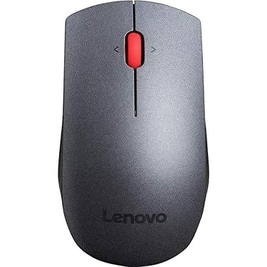 Lenovo Wireless Laser Mouse in Black - 4X30H56886
