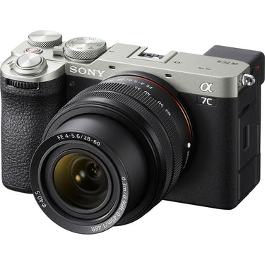 Sony a7C II Mirrorless Camera Body + 28-60mm Lens Kit Open Box + 1 Year Warranty Pack