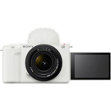 Sony Alpha ZV-E1 Mirrorless Camera & 28-60mm Lens Open Box + 1 Year Warranty Pack