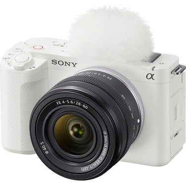 Sony Alpha ZV-E1 Mirrorless Camera & 28-60mm Lens Open Box + 1 Year Warranty Pack