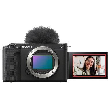 Sony Alpha ZV-E1 Full-frame Mirrorless Camera Body Open Box + 1 Year Warranty Pack