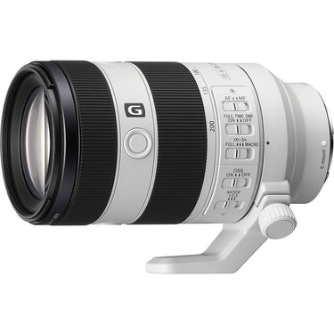 Sony FE 70-200mm F4 Macro G OSS II Zoom Lens (Sony E) Open Box + 1 Year Warranty Pack