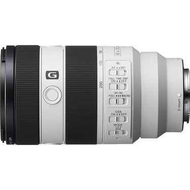Sony FE 70-200mm F4 Macro G OSS II Zoom Lens (Sony E) Open Box + 1 Year Warranty Pack