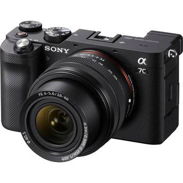 Sony a7C Full Frame Alpha Camera Body + 28-60mm Lens Open Box + 1 Year Warranty Pack
