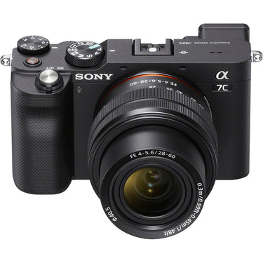 Sony a7C Full Frame Alpha Camera Body + 28-60mm Lens Open Box + 1 Year Warranty Pack
