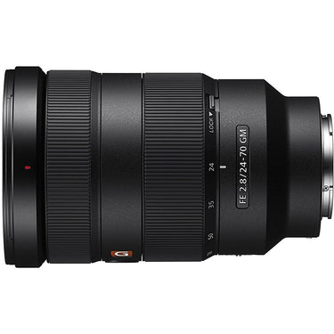 Sony FE 24-70mm F2.8 GM E-Mount Lens OPEN BOX + 1 Year Warranty Pack
