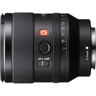 Sony FE 35mm F1.4 GM G Master Wide Angle Lens (Sony E) Open Box +1 Year Warranty Pack