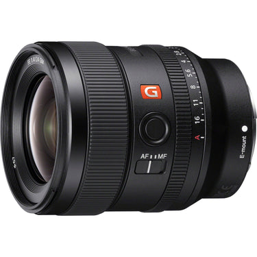 Sony FE 24mm F1.4 Full-frame Wide Angle GM Lens Open Box + 1 Year Warranty Pack